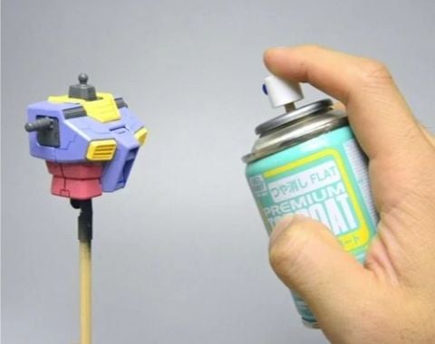 Sơn phủ bảo vệ mô hình Mr.Hobby Premium Top Coat - B601 / B602 / B603 - Gốc Nước