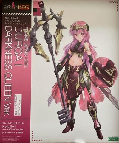 Kotobukiya - Frame Arms Girl - Durga 1 Darkness Queen Ver