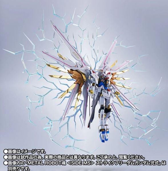 Metal Robot Spirits - SIDE MS - Strike Freedom Gundam Type 2
