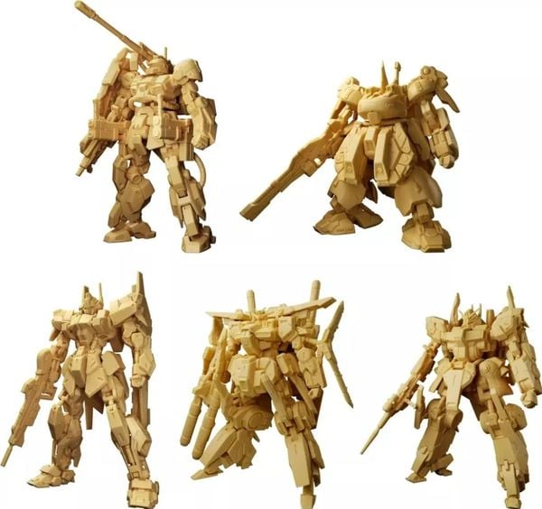 Bandai Candy Toy - Gundam Artifact 5