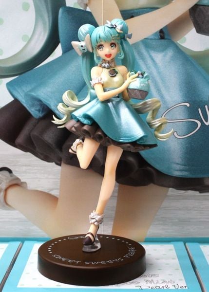 FuRyu - Hatsune Miku - Sweet Sweets Choco Mint Pearl Ver