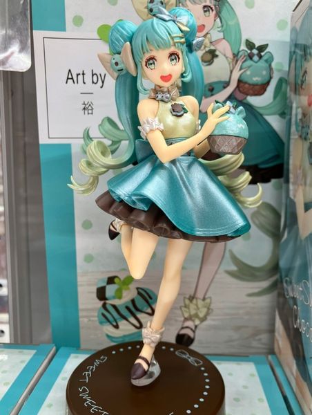 FuRyu - Hatsune Miku - Sweet Sweets Choco Mint Pearl Ver