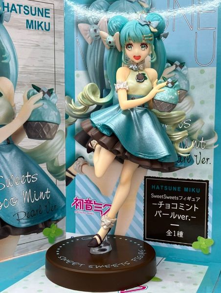FuRyu - Hatsune Miku - Sweet Sweets Choco Mint Pearl Ver