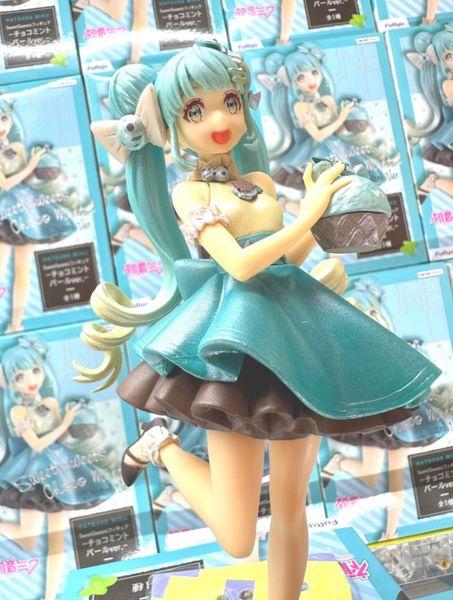 FuRyu - Hatsune Miku - Sweet Sweets Choco Mint Pearl Ver