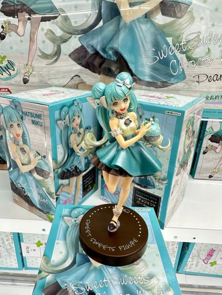 FuRyu - Hatsune Miku - Sweet Sweets Choco Mint Pearl Ver