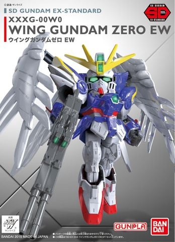 SD GUNDAM EX STANDARD 004 WING GUNDAM ZERO EW