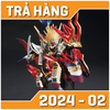 Trả hàng - SDW HEROES NOBUNAGA’ S WAR HORSE SET - 2024 02