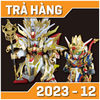 Trả hàng - PO SDW HEROES REVIVAL OF THE HEROES WUKONG IMPULSE GUNDAM (CHILDHOOD Ver.) & SANZANG STRIKE FREEDOM GUNDAM SET - 2023 12