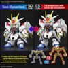 SD CS Gundam Cross Silhouette Mighty Strike Freedom Gundam