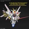 SD CS Gundam Cross Silhouette Mighty Strike Freedom Gundam