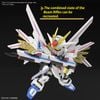 SD CS Gundam Cross Silhouette Mighty Strike Freedom Gundam