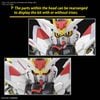 SD CS Gundam Cross Silhouette Mighty Strike Freedom Gundam