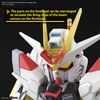 SD CS Gundam Cross Silhouette Mighty Strike Freedom Gundam