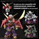 SD CS Cross Silhouette Gundam Build Metaverse F Kunoichi / Gundam F91 Kai