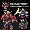 SD CS Cross Silhouette Gundam Build Metaverse F Kunoichi / Gundam F91 Kai