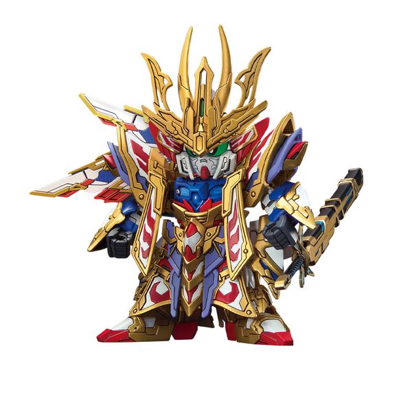 SDW HEROES Cao Cao Wing Gundam ISEI Style – SD Gundam Modellbausatz Zum Sammeln & Bauen
