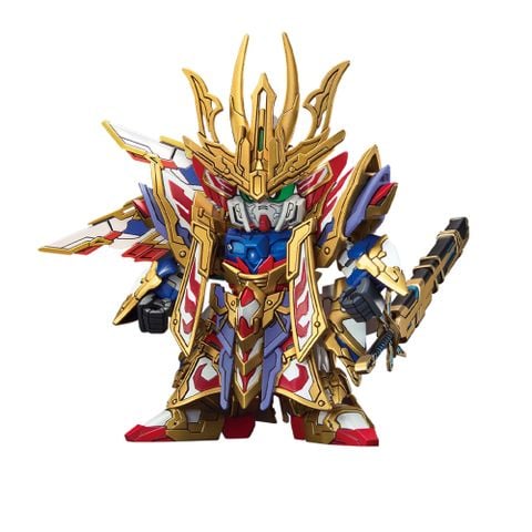 SD WH World Heroes Heroes Cao Cao Wing Gundam Isei Style