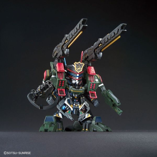 SD WH World Heroes Sergeant Verde Buster Gundam DX Set