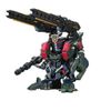 SD WH World Heroes Sergeant Verde Buster Gundam DX Set