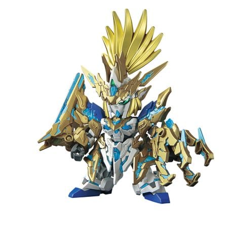 SD WH World Heroes LONGZUN LIU BEI UNICORN GUNDAM
