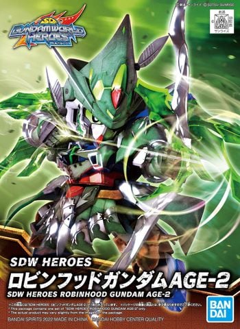 SDW Heroes Robinhood Gundam AGE-2