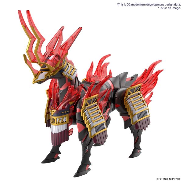 SD Gundam World Heroes War Heroes Nobunaga’s War Horse