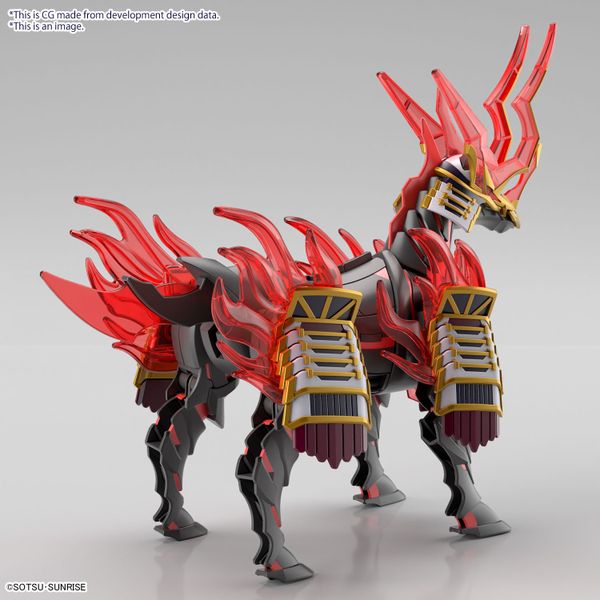 SD Gundam World Heroes War Heroes Nobunaga’s War Horse