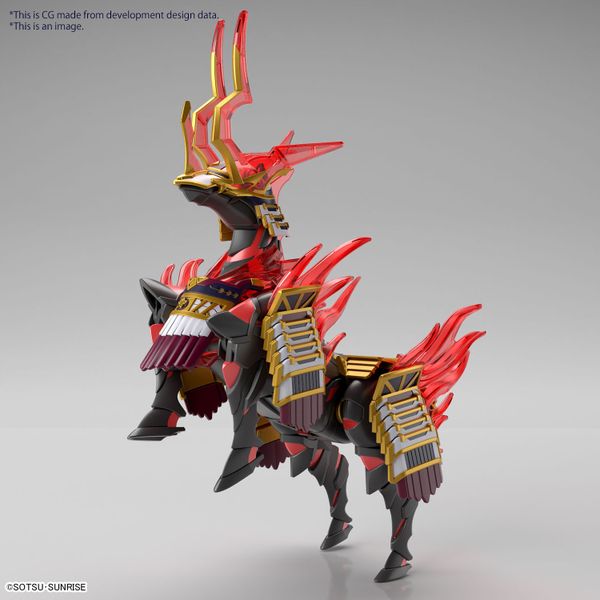 SD Gundam World Heroes War Heroes Nobunaga’s War Horse