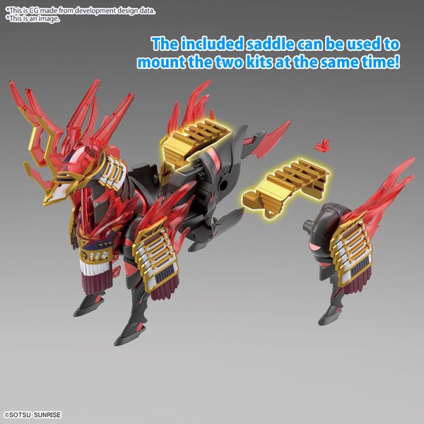 SD Gundam World Heroes War Heroes Nobunaga’s War Horse