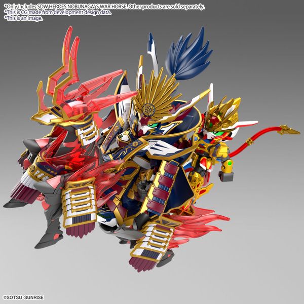 SD Gundam World Heroes War Heroes Nobunaga’s War Horse