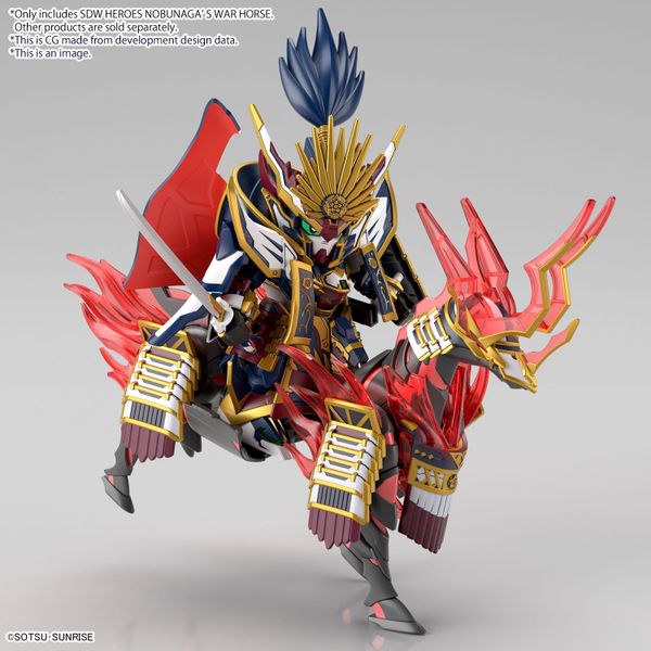 SD Gundam World Heroes War Heroes Nobunaga’s War Horse