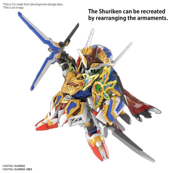 SDW HEROES ONMITSU GUNDAM AERIAL