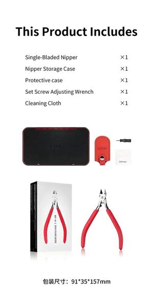 Kềm 1 lưỡi bén cao cấp Dspiae ST-X