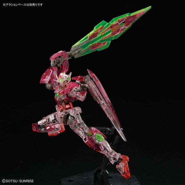 RG 1/144 OO QAN T - Trans-Am Clear - Gundam Base Limited