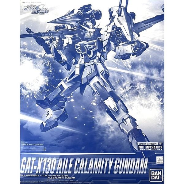 Full Mechanics 1/100 GAT-X130 Aile Calamity Gundam