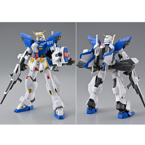 MG 1/100 F90III Y Cluster Gundam