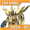 Trả hàng - HG SEED 1/144 SHIRANUI AKATSUKI GUNDAM - 2024 02