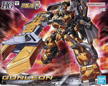 HG SUPER ROBOT WARS GUNLEON