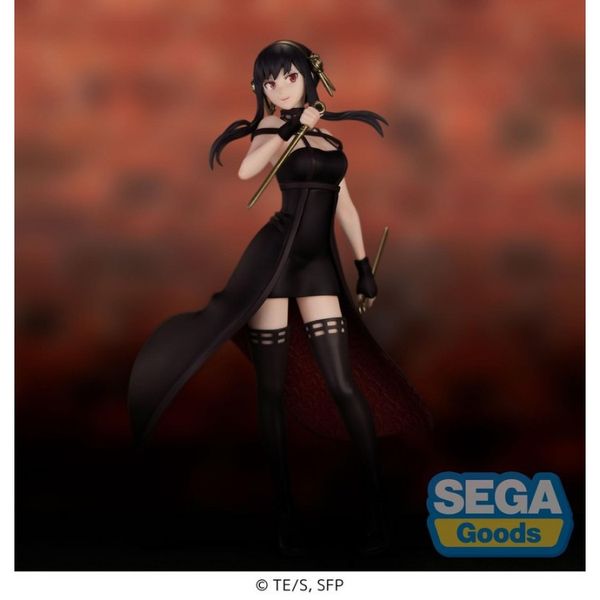 Figure Sega Spy X Family Yor Forger