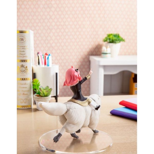 Figure Sega Spy X Family Anya Forger & Bond