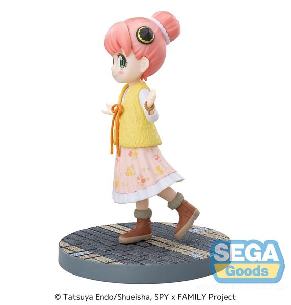 Figure Sega Spy X Family Luminasta - Anya Foger - Stylish Look 3.5