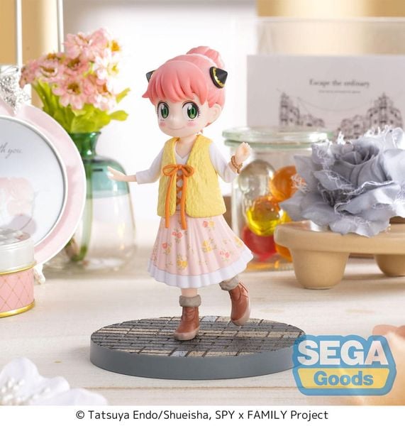 Figure Sega Spy X Family Luminasta - Anya Foger - Stylish Look 3.5