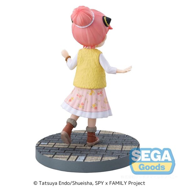 Figure Sega Spy X Family Luminasta - Anya Foger - Stylish Look 3.5
