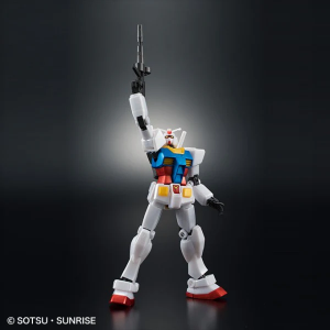 HG UC 1/144 RX-78-2 - Metallic Gloss Injection - The Gundam Base Limited