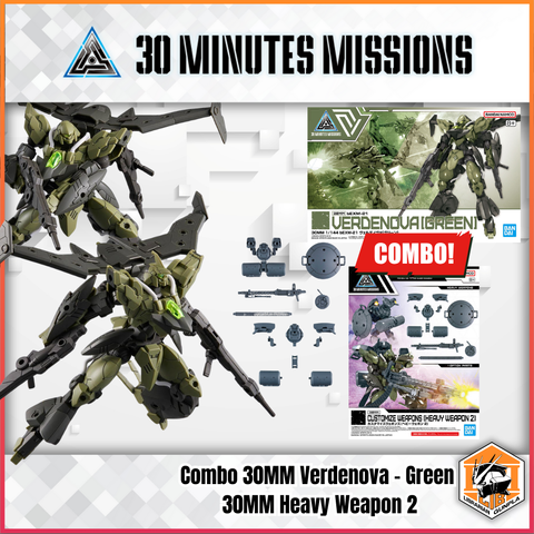 30MM 1/144 bEXM-21 VERDENOVA - GREEN