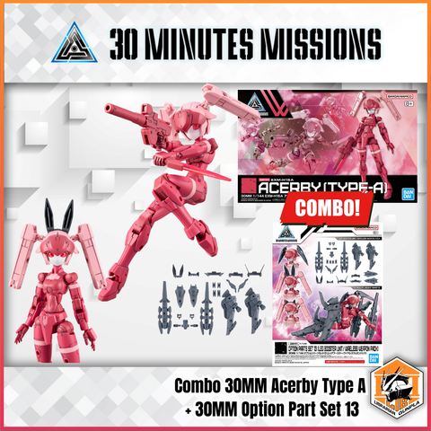 30MM 1/144 EXM-H15A ACERBY - TYPE A