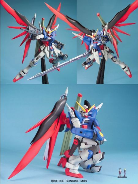 [Pre-order] - Trả hàng 2024 tháng 07 - MG 1/100 DESTINY GUNDAM - Giá Order: 925k
