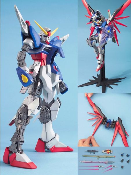 [Pre-order] - Trả hàng 2024 tháng 07 - MG 1/100 DESTINY GUNDAM - Giá Order: 925k