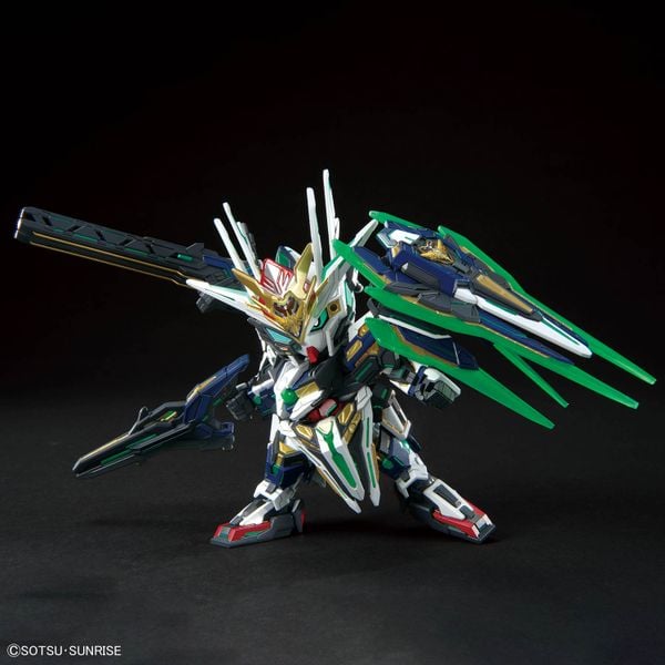 SDW HEROES CAPTAIN GUNDAM QANT GF / QAN[T] GF
