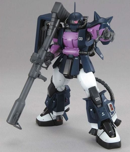 MG 1/100 MS-06R High Mobility Type Zaku 2 - Black Tri-Stars Ver 2.0